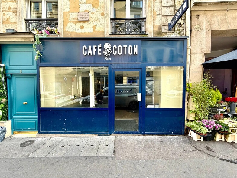 Local commercial dans Paris à louer - Photo de l’immeuble – Image 1 sur 2