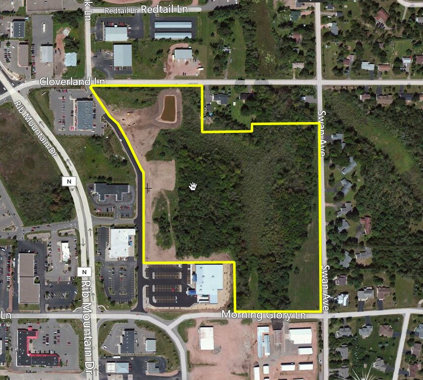 4201 Rib Mountain Dr, Wausau, WI à vendre Aérien– Image 1 sur 3