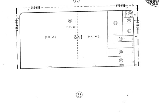 16025 Slover Ave, Fontana, CA à louer - Plan cadastral – Image 3 sur 3