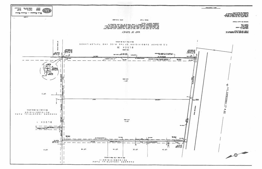 NEQ Expressway 83 & Hanmore Industrial Pky, Harlingen, TX à vendre - Photo de l’immeuble – Image 2 sur 2