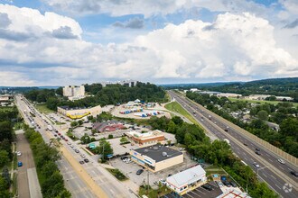 445 W Dekalb Pike, King Of Prussia, PA - Vue aérienne  vue de carte