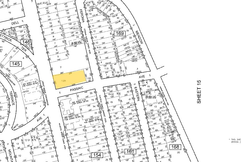 85 Orient Way, Rutherford, NJ à vendre - Plan cadastral – Image 2 sur 78