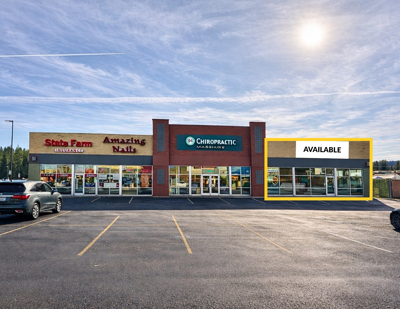 12204 N Division St, Spokane, WA à louer Photo principale– Image 1 sur 10