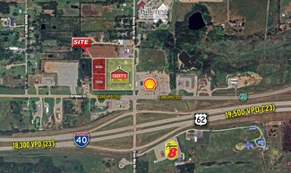 Plus de détails pour 9935 Hornbeam Rd, Henryetta, OK - Terrain à vendre