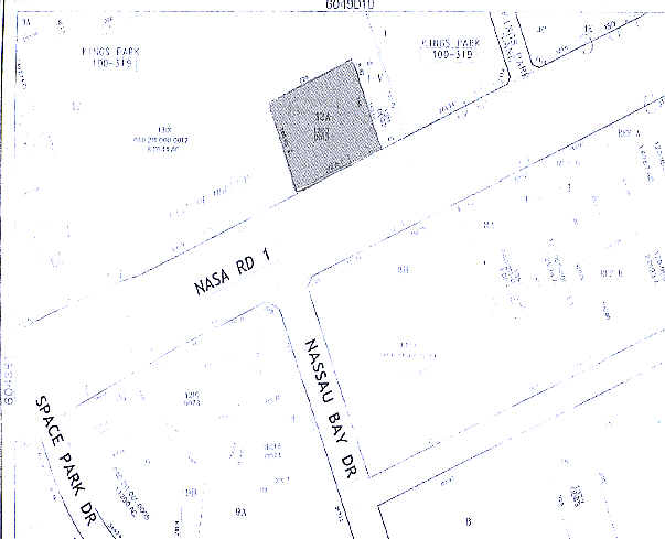 1303 NASA Road One, Houston, TX à louer - Plan cadastral – Image 3 sur 9