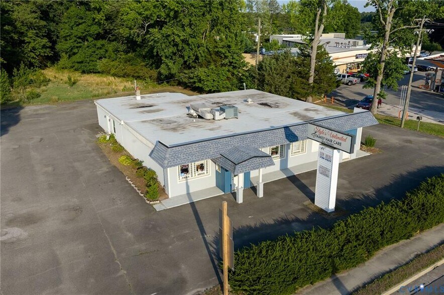 519 S Washington Hwy, Ashland, VA à vendre - Aérien – Image 3 sur 26