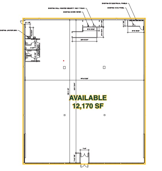 4340 Miller Rd, Flint, MI à louer Plan de site– Image 1 sur 1