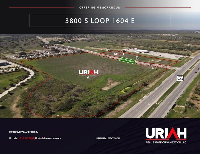 5.34 AC on S 1604 loop, San Antonio, TX à vendre - Photo principale – Image 1 sur 11