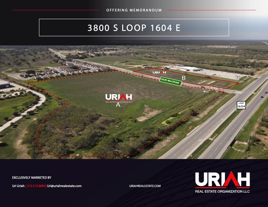 5.34 AC on S 1604 loop, San Antonio, TX à vendre Photo principale– Image 1 sur 12