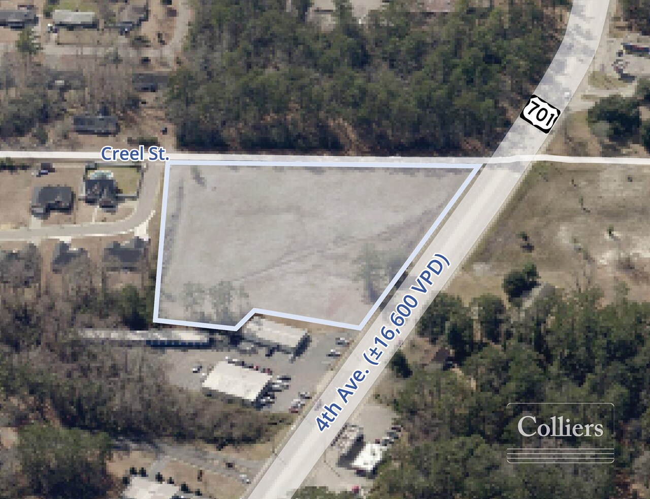 2907 4th Ave, Conway, SC à vendre Photo de l’immeuble– Image 1 sur 4