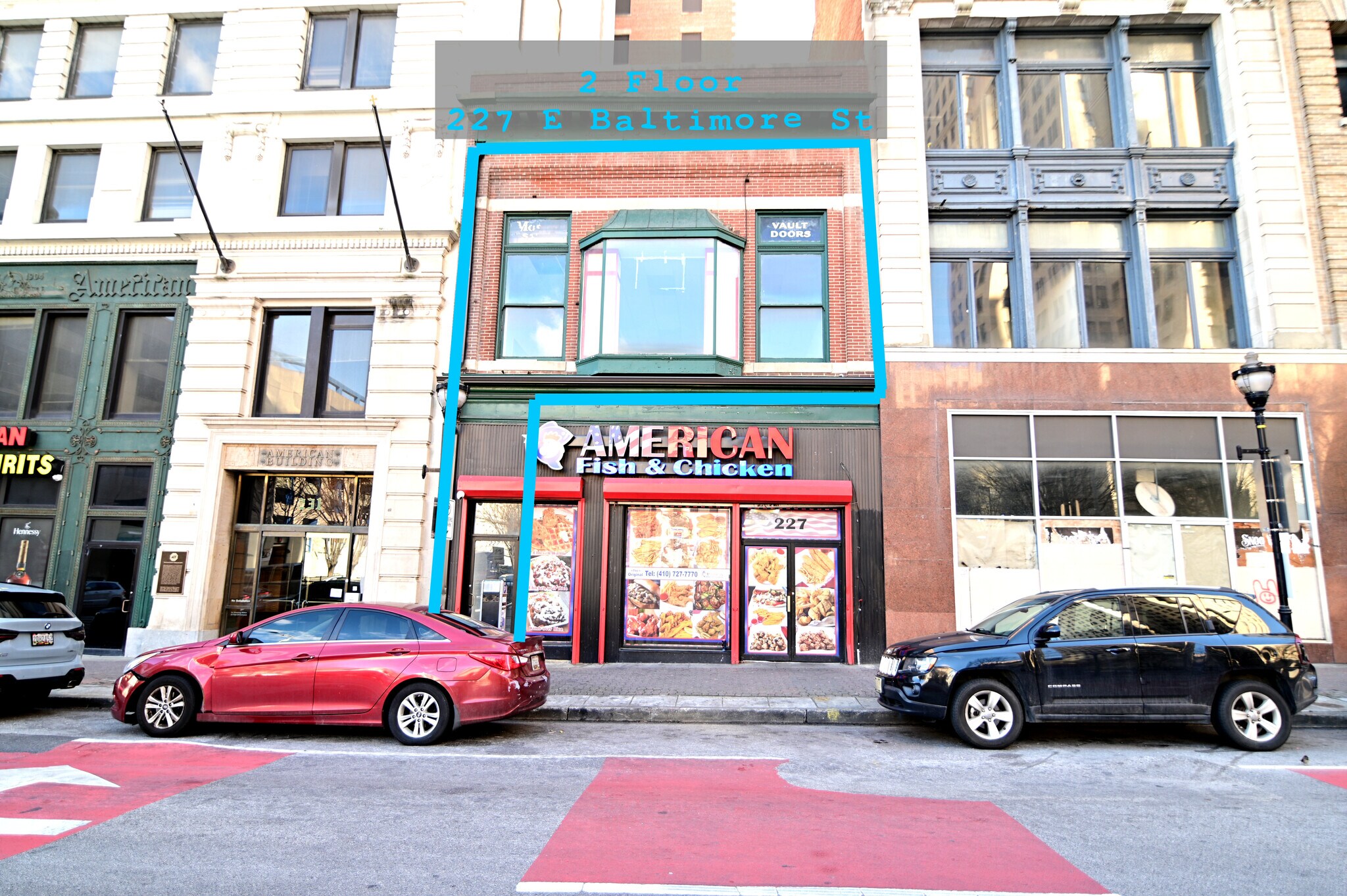 227 E Baltimore St, Baltimore, MD à louer Photo de l’immeuble– Image 1 sur 12