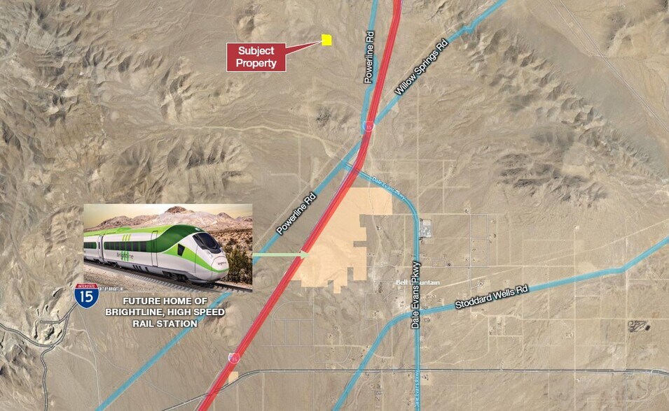 Land Plots in Lucerne Valley, CA portefeuille de 2 biens à vendre sur LoopNet.fr - Photo principale – Image 1 sur 4