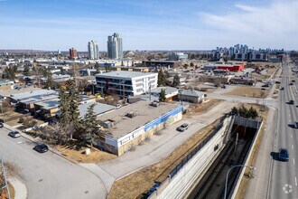 1639 38, Calgary, AB - Vue aérienne vue de carte