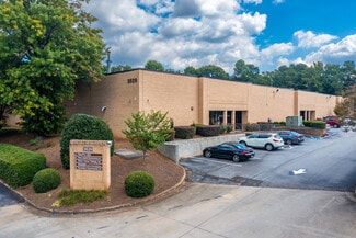 Plus de détails pour 3529 Church St, Clarkston, GA - Industriel/Logistique à louer