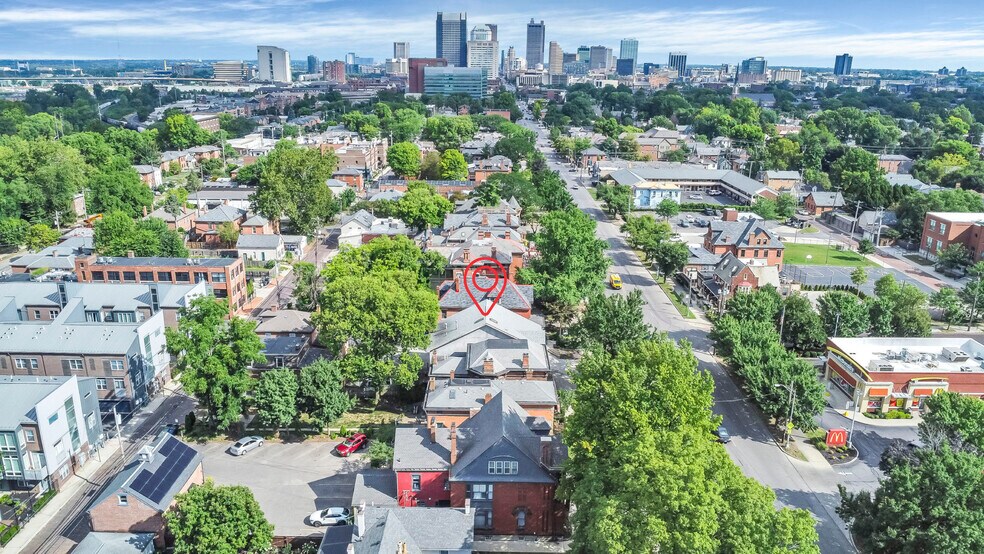 995 S High St, Columbus, OH à vendre - Aérien – Image 2 sur 9
