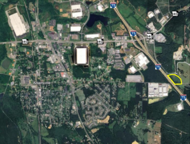 825 Mitchell NW Rd, Adairsville, GA à vendre - Aérien – Image 3 sur 4