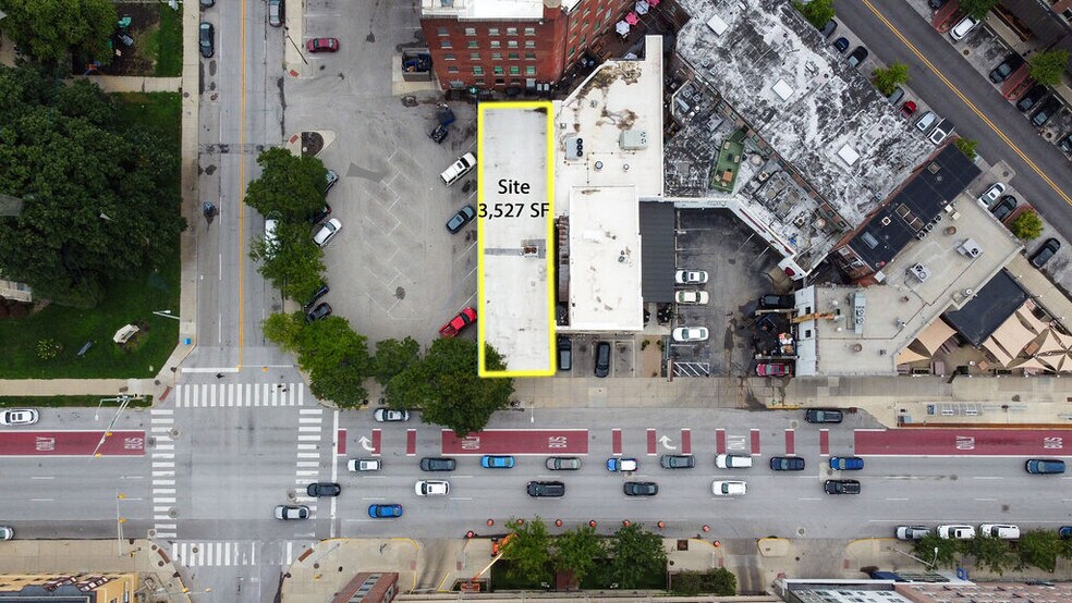 325 N Delaware St, Indianapolis, IN à louer - Aérien – Image 3 sur 8