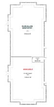 9007 Brook Rd, Glen Allen, VA à louer Plan d’étage– Image 1 sur 1
