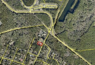 1819 Point Peter Rd, Saint Marys, GA - VUE AÉRIENNE  vue de carte