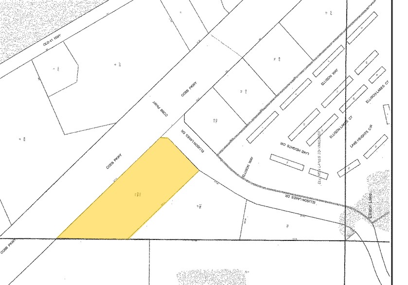 Ellison Lakes Pky, Kennesaw, GA à vendre - Plan cadastral – Image 2 sur 4