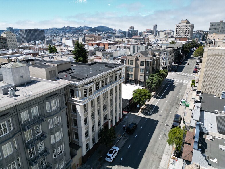 1055 Pine St, San Francisco, CA à vendre - Aérien – Image 3 sur 6