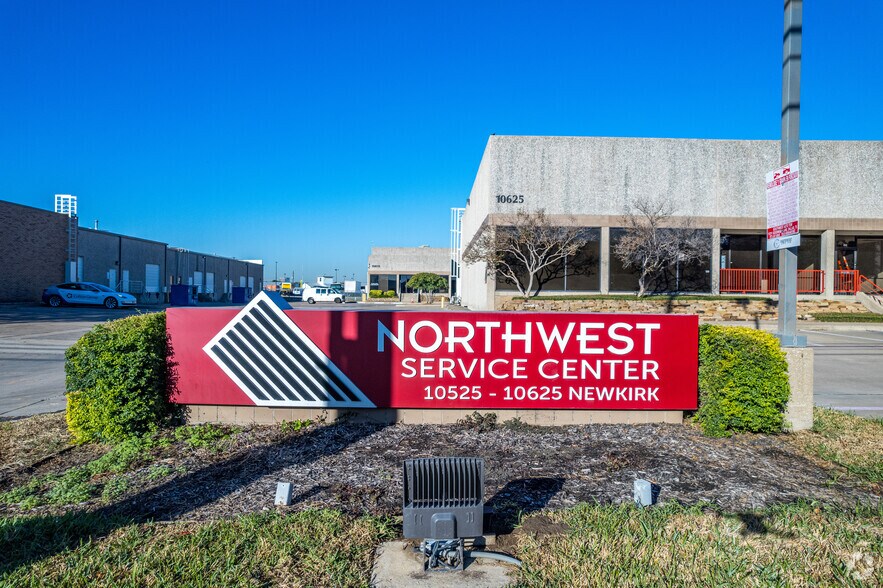 10525-10625 Newkirk St, Dallas, TX à louer - Photo de l’immeuble – Image 3 sur 16