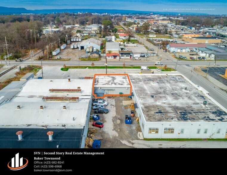 3707 Calhoun Ave, Chattanooga, TN à louer - Photo de l’immeuble – Image 2 sur 19