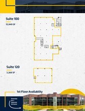 881 Elkridge Landing Rd, Linthicum, MD à louer Plan d’étage– Image 1 sur 1