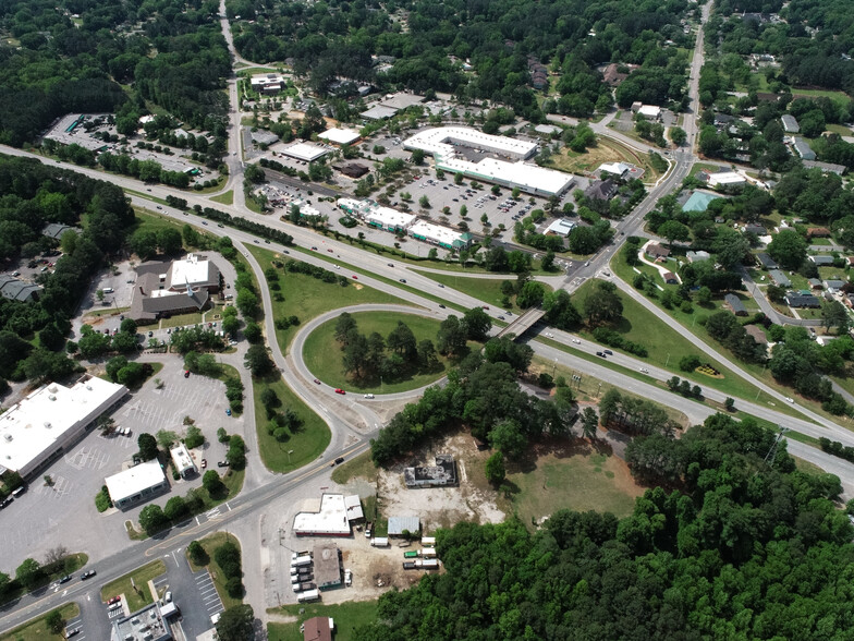 202 Vandora Springs Rd & Bobbitt Drive, Garner, NC à vendre - Aérien – Image 1 sur 10