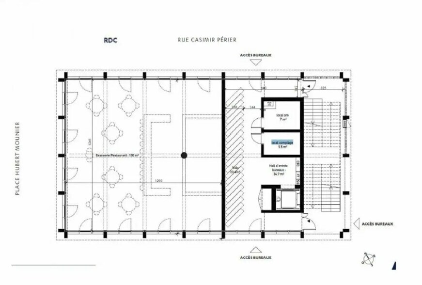 36 Rue Casimir Périer, Lyon à vendre - Plan d’étage – Image 3 sur 3