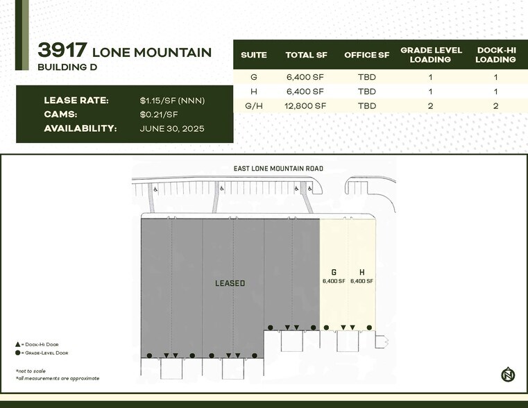 3917 E Lone Mountain Rd, North Las Vegas, NV à louer - Plan d’étage – Image 3 sur 19