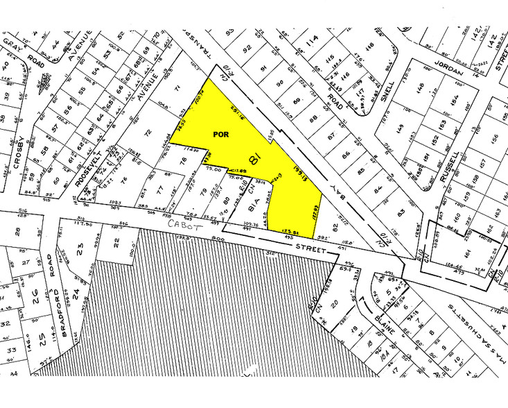 495 Cabot St, Beverly, MA à vendre - Plan cadastral – Image 3 sur 21