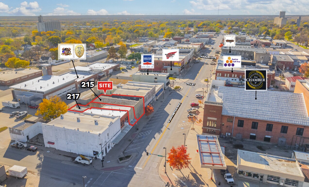 217 N Washington Ave, Wellington, KS à vendre Photo de l’immeuble– Image 1 sur 11
