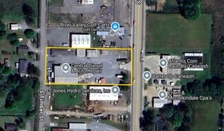 Plus de détails pour 1701 S Timber St, Stuttgart, AR - Bureau à vendre