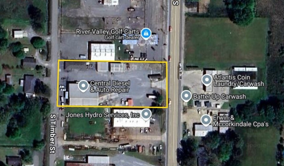 1701 S Timber St, Stuttgart, AR à vendre Photo principale– Image 1 sur 66