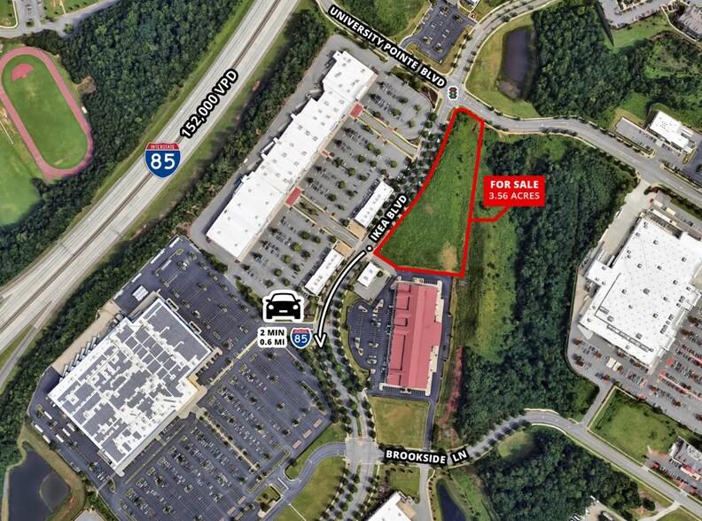 8145 Ikea Blvd, Charlotte, NC à vendre - Photo principale – Image 1 sur 1