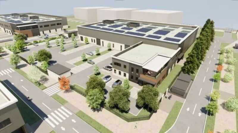 Bureau dans Décines-Charpieu à louer Photo de l’immeuble– Image 1 sur 9