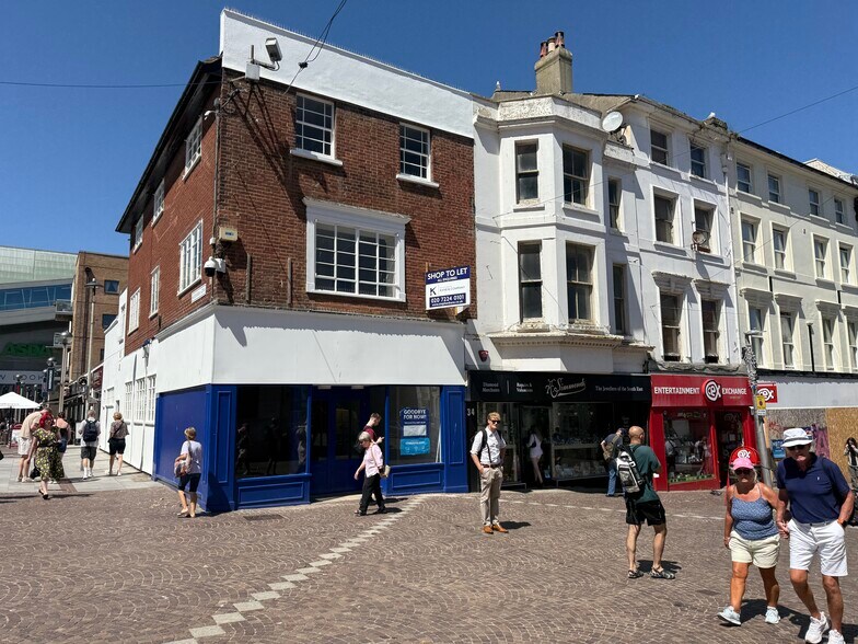 36 Sandgate Rd, Folkestone à louer - Photo de l’immeuble – Image 1 sur 6