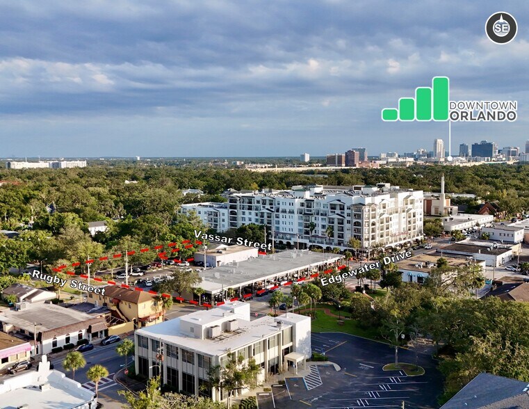 2401 Edgewater Dr, Orlando, FL à louer - Photo de l’immeuble – Image 3 sur 4