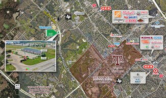 Plus de détails pour 521 N Harvey Mitchell Pky, Bryan, TX - Local commercial à louer