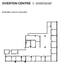 4150 International Plz, Fort Worth, TX à louer Plan d’étage– Image 1 sur 1