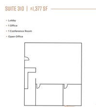 1520 The Alameda, San Jose, CA à louer Plan d’étage– Image 1 sur 1