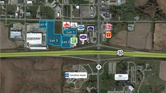 Plus de détails pour Iowa Avenue W And Hwy 14, Marshalltown, IA - Terrain à vendre