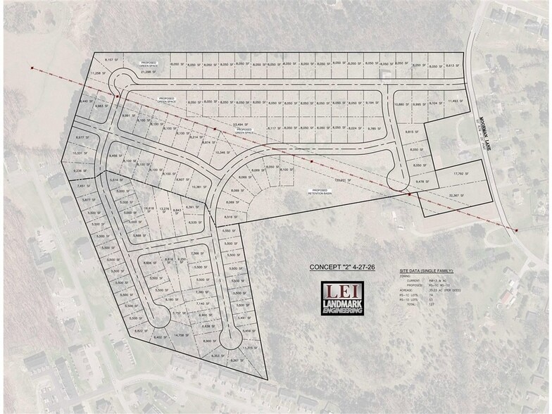 979 Moorman Ln, Bowling Green, KY à vendre - Plan de site – Image 3 sur 3