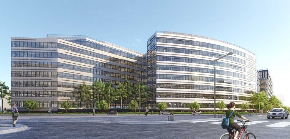 8-12 Avenue Aristide Briand, Bagneux à louer - Photo de l’immeuble – Image 2 sur 13