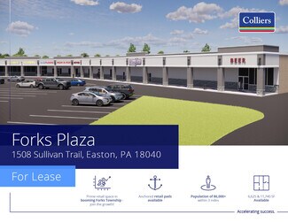 Plus de détails pour 1508 Sullivan Trl, Easton, PA - Local commercial à louer