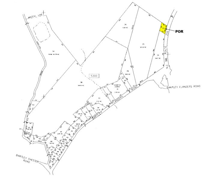 264 US Highway 206, Flanders, NJ à louer - Plan cadastral – Image 2 sur 7