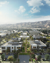 3051-3055 N Hollywood Way, Burbank, CA - VUE AÉRIENNE  vue de carte - Image1