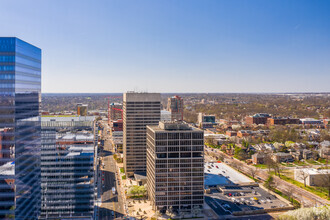 7733 Forsyth Blvd, Clayton, MO - VUE AÉRIENNE  vue de carte