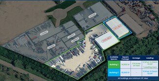 Plus de détails pour 24251-24311 W Riverside Dr, Channahon, IL - Industriel/Logistique à louer